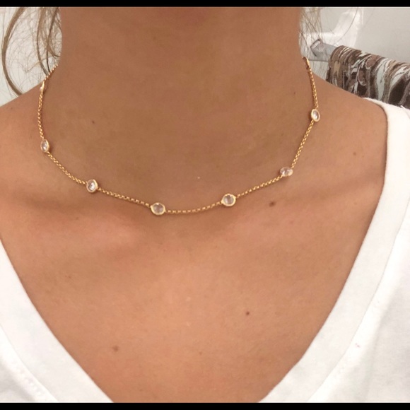 18k GOLD plated choker necklace💕 - Picture 5 of 6